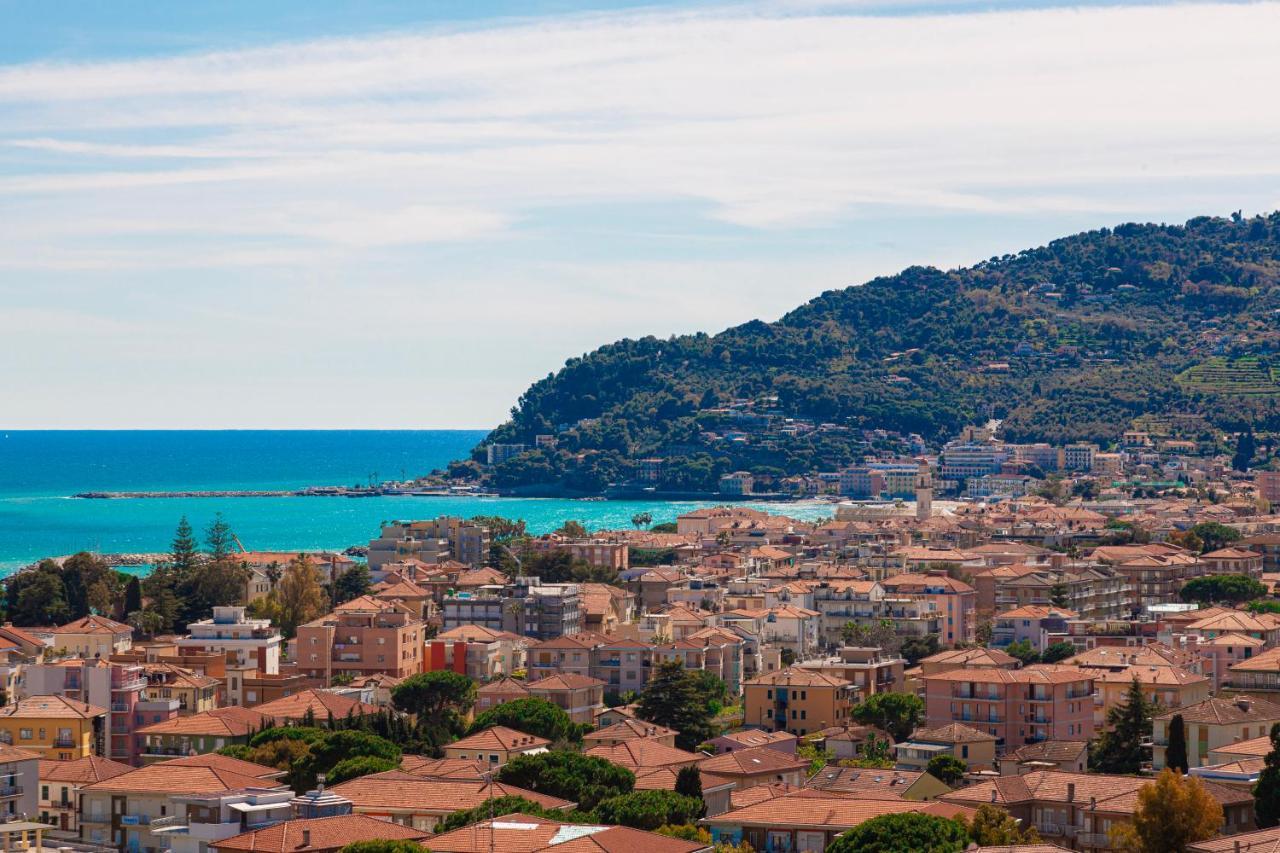 Appartamenti Villa Il Poggiolo Diano Marina Ngoại thất bức ảnh