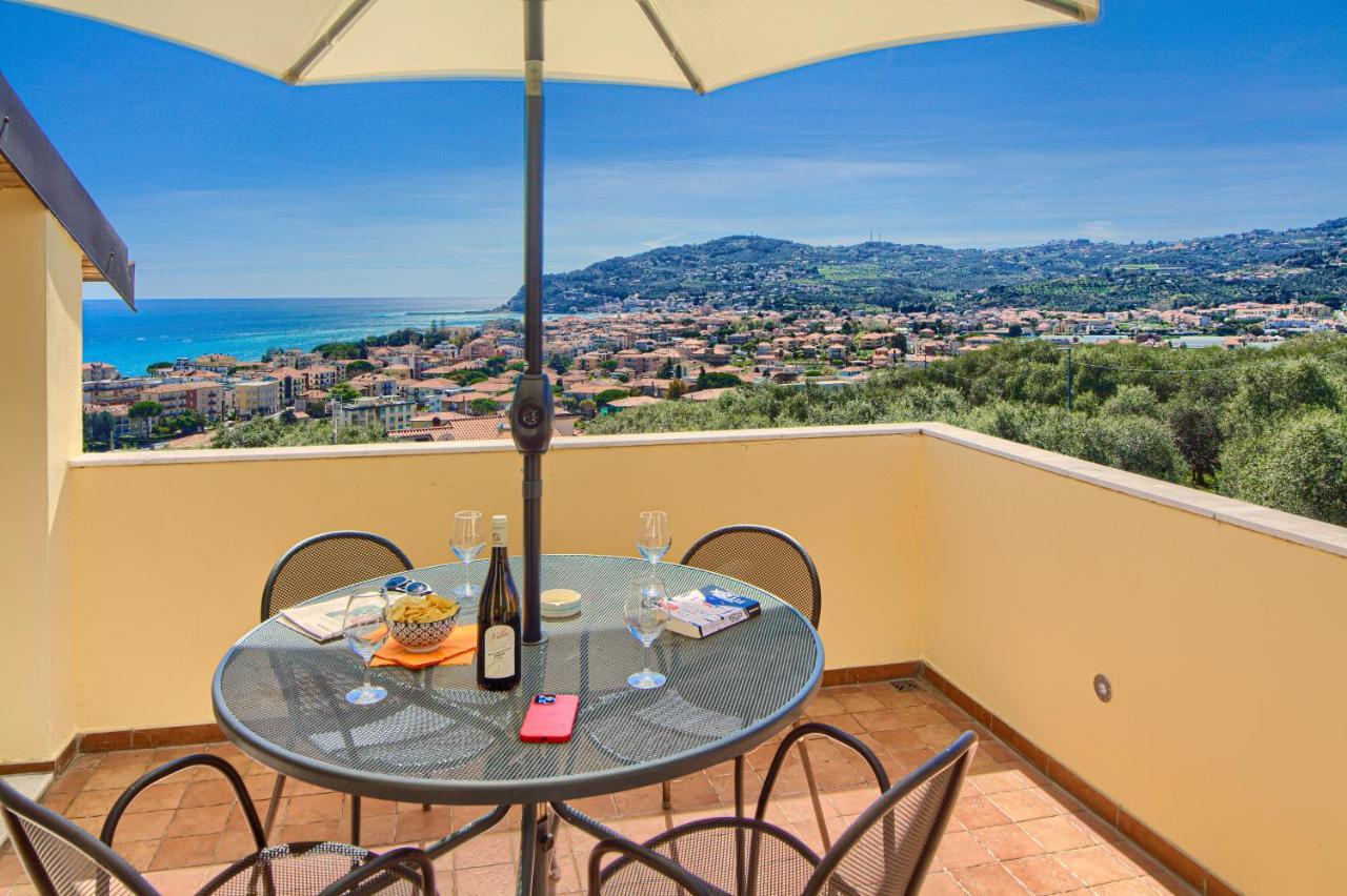Appartamenti Villa Il Poggiolo Diano Marina Ngoại thất bức ảnh
