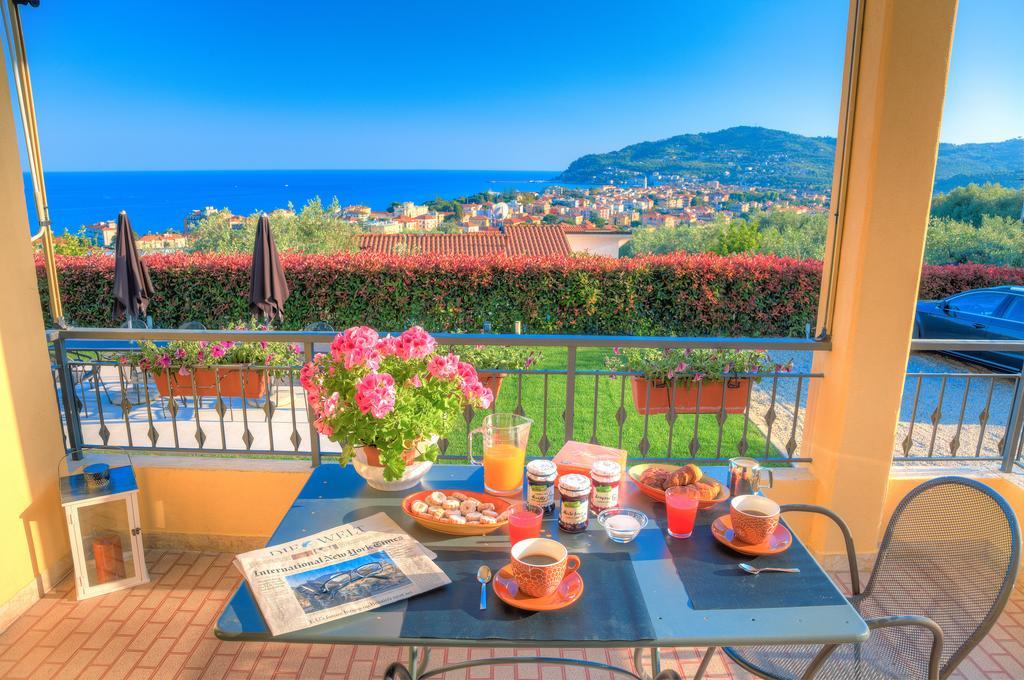 Appartamenti Villa Il Poggiolo Diano Marina Ngoại thất bức ảnh