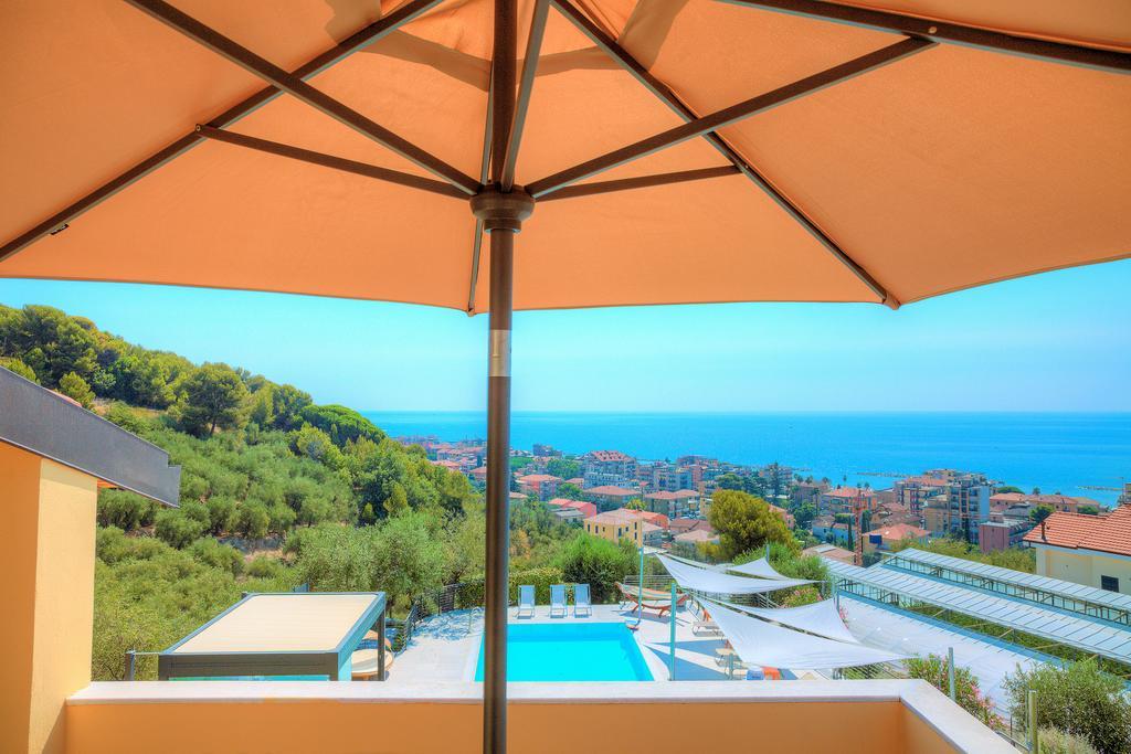 Appartamenti Villa Il Poggiolo Diano Marina Ngoại thất bức ảnh